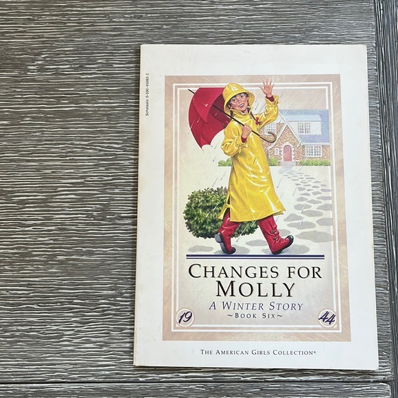 American Girl Molly Books - Picture 11 of 12